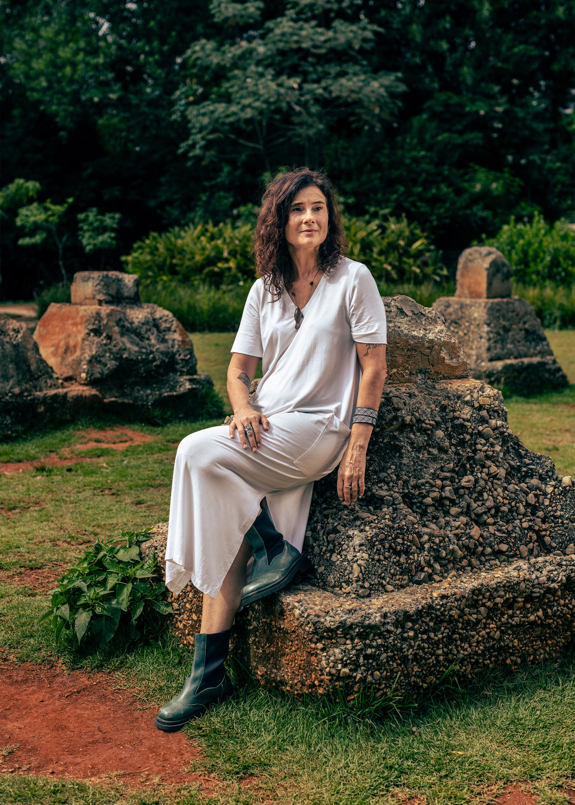 The journalist and writer, Eliane Brum, for El País semanal Magazine.