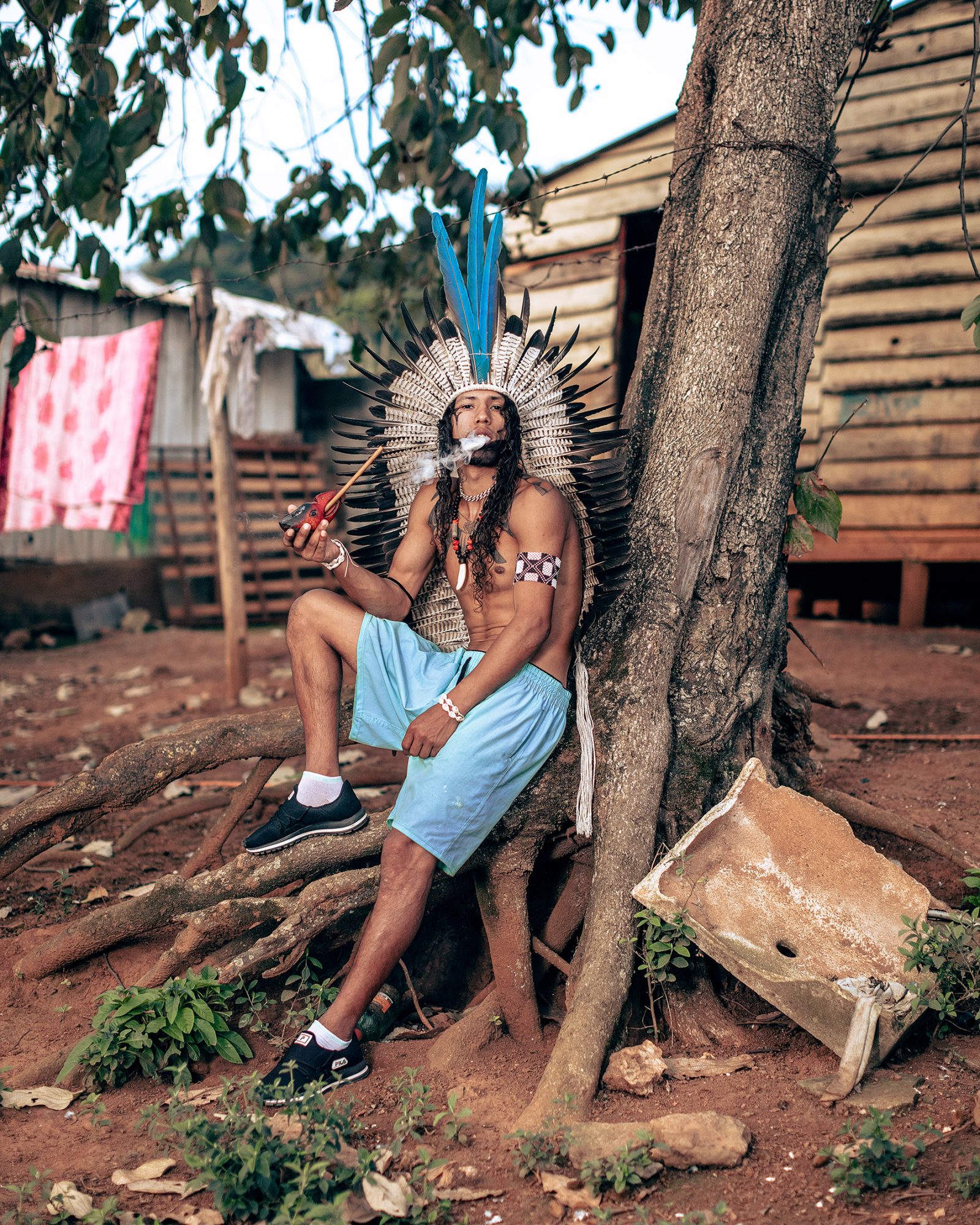 Werá, Guarani Hip-hop singer.