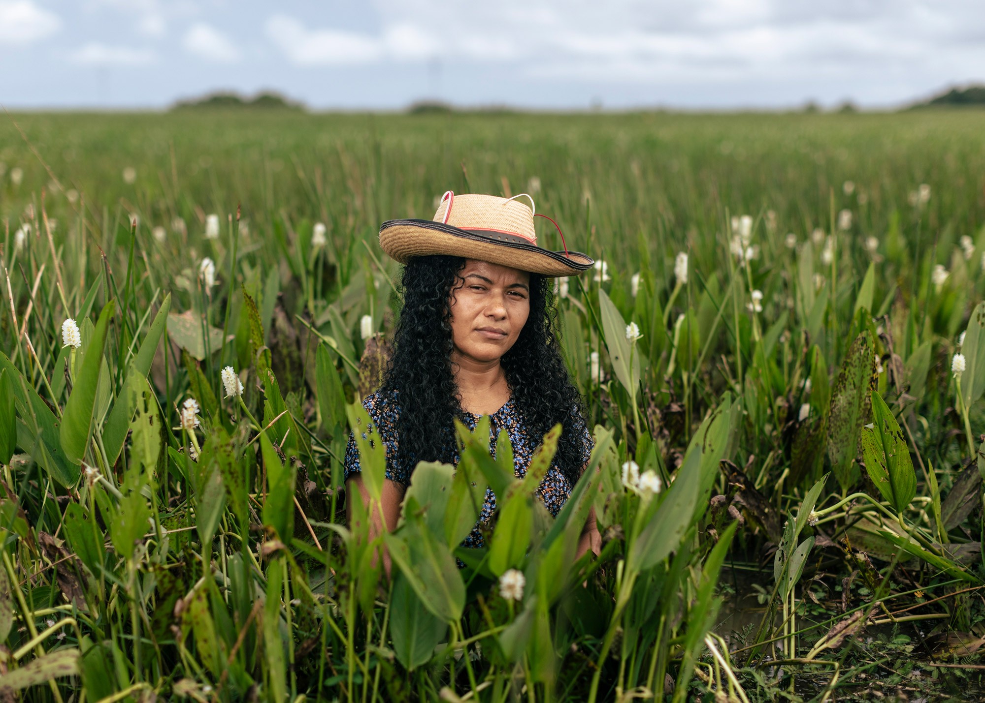 Portrait of Fernanda, 41.