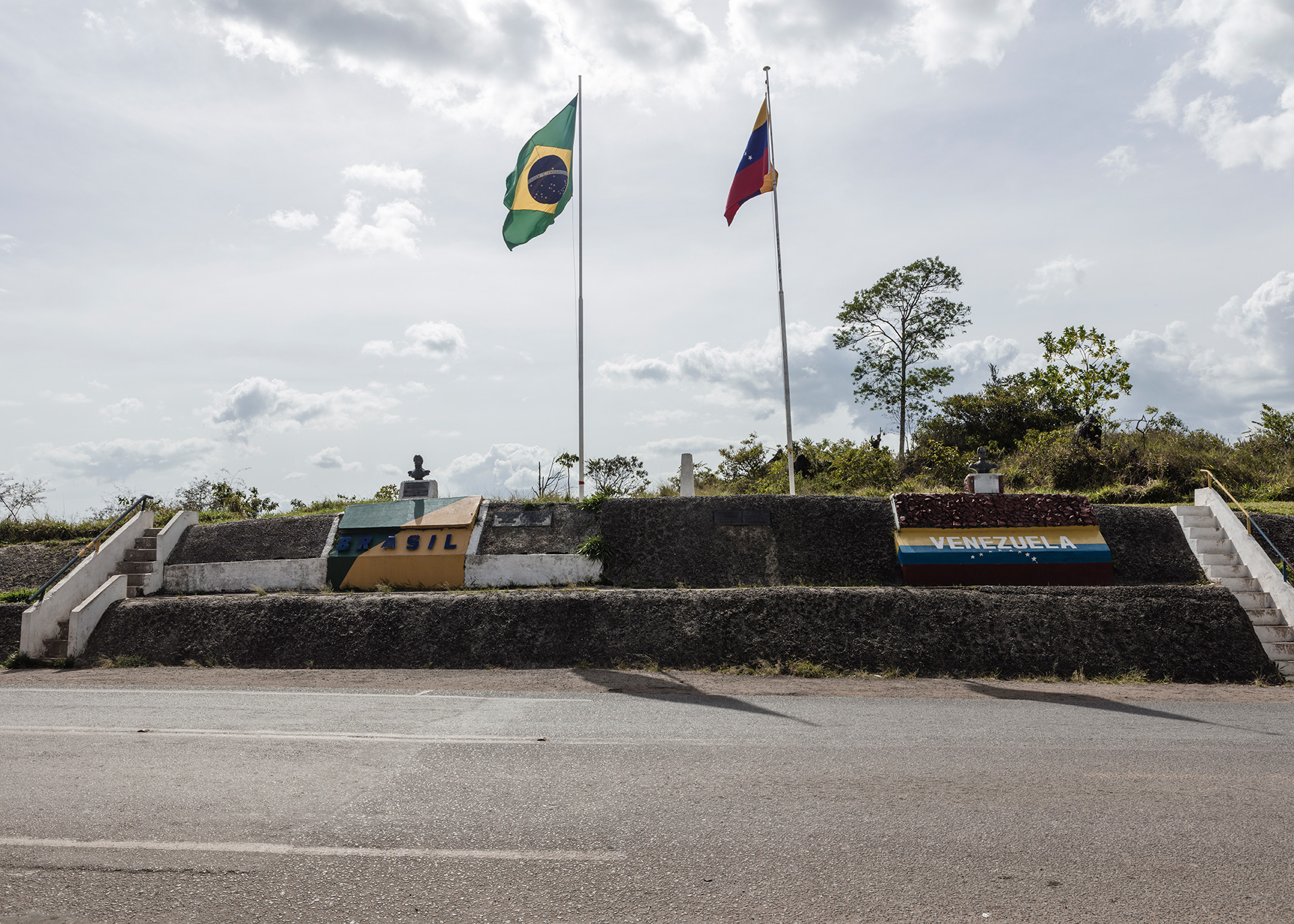 The Brazilian - Venezuelan Border, 2018.