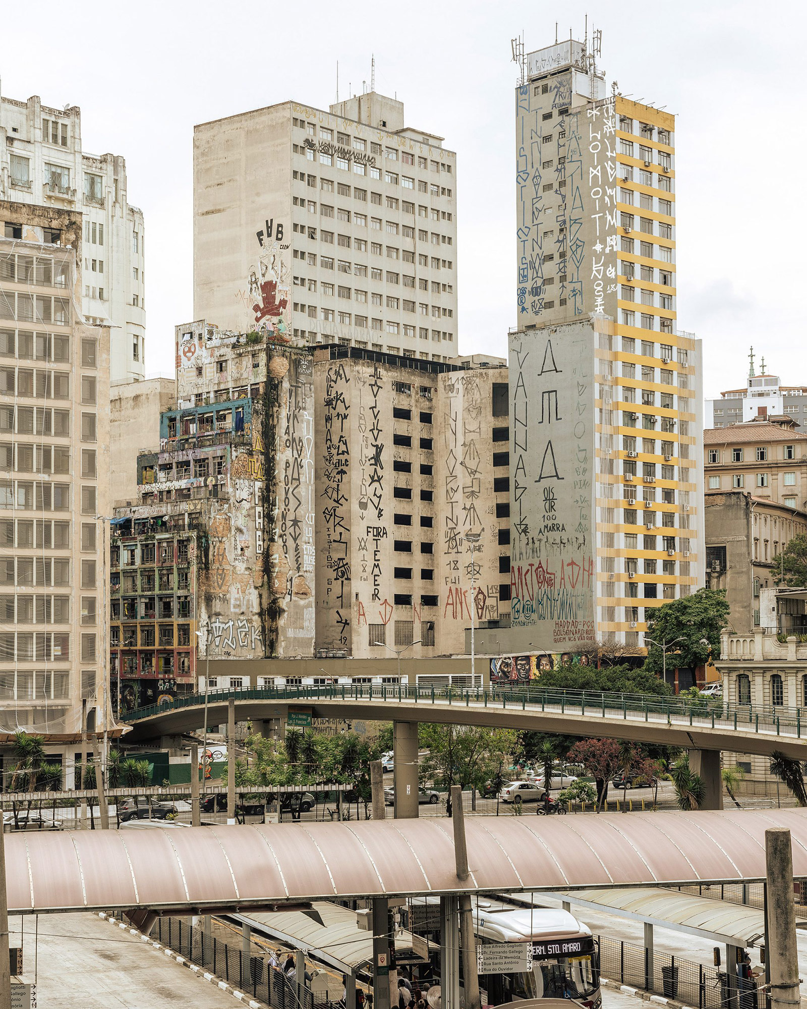 Terminal Bandeira, São Paulo.