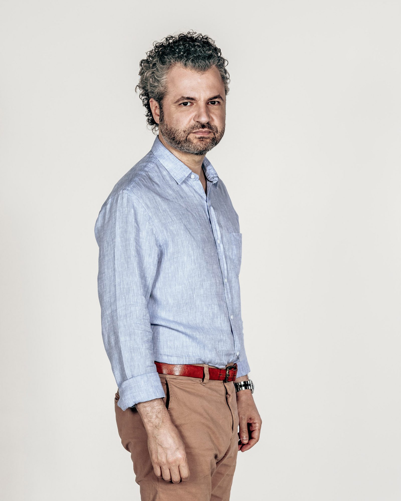 João Correia, art dealer and curator.